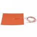 RANRAO Silicone Heating Pad Waterproof 300x300mm 110V for Parts Hot Bed