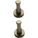 Alipis 2pcs Heavy Duty Clothes Mount Clothing Rack Metal Wall Hanger Coat Hanger Backpack Owen mediumx2pcs As Shownx2pcs - Buy Online on GoSupps.com