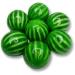 Watermelon Flavour Bubblegum with a Sour Powder Centre - 750g (Approx 72 gumballs) - Halal - Gluten Free - Dairy Free - Vegetarian - Buy Online on GoSupps.com