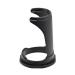 Beard Brush Stand Holder Shaving Brush Holder Plastic Shaving Tool Holder Beauty Tools for Dry Wet Black Shaving Brush Stand Holder