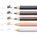Wet 'n' Wild Color Icon Kohl Eyeliner Pencil - Intense & Hyper-pigmented Eye Makeup in Pretty in Mink - Buy Online on GoSupps.com