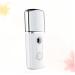 WOONEKY 2 Pcs Steamer Electric Sprayer Portable Facial Mister Handheld Sprayer Mini Face Spray Device White - Buy Online on GoSupps.com
