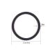 ZARI 50pcs Black Elastic Hair Ties Value Pack | Stretchable Non-Metallic Hair Ribbons for Men, Women, Girls, Boys | 4mm/2inch Ponytail Holders for Thick, Thin, Curly Hair - Buy Online on GoSupps.com