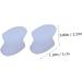 Hallux Valgus 8pcs Silicone Separator Cushion Night Splint - Big Joint Protector for Bunion, Foot Thumb Orthotics - Buy Online on GoSupps.com