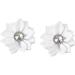 3pcs 1 20pcs Chiffon Flowers White Chiffon Flowers DIY Cloth Bloom Accessories Cloth Flowers Diamond Whitex3pcs Size 1x3pcs - Buy Online on GoSupps.com