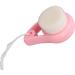 Manual Facial Cleaning Brush Skin Care Portable Hanging Soft Bristles Face Scrubber Brush for Home Salon - Buy Online on GoSupps.com