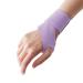 heybody Slim Air Wrist Support Strap | Fitness Daily Carpal Tunnel Arthritis Wrist Pain Relief Injury Prevention | Comfortable Fit | Elastic Material | Breathable Fabric (Lavender)