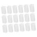 Healeved Car Garbage Bag 90 Pcs Vomit Bag Air Planes for White Paper Bags Car Garbage Bag for Car Airplane Morning Sick Bags Cowhide White Disposable Vomit Pouch Disposable Vomit Bag Whitex3pcs 1 Count (Pack of 1)