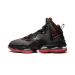 Nike Men's Lebron 19 Basketball Shoes 10 Black/Black/University Red