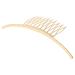 Chiwanji Ladies Hair Accessories - Gold Hair Clips Combs & Bridal Hairstyle Aids for Perfect Hair Arrangement - Buy Online on GoSupps.com