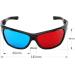 3D Vision Glasses - Multi-Use Red Blue Anaglyph Glasses for Movies Games & Theater - International Shipping Available - Buy Online on GoSupps.com