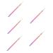 OHPHCALL 5pcs Eyelash Stick Lashes Extension Lift Tools Mini Mascara Lashes Kit Stainless Steel Colorful