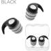 HIOPOIUYT NEW Silicone Earplug Sleep Noise Ear Plugs Noise Canceling Noise Reduction Soundproof Soft AntiSlip 1 Set - Buy Online on GoSupps.com