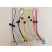 20 Pairs Adjustable Mask Lanyards Convenient Face Mask Lanyards Holder Elastic Face Necklace Holder Anti-Lost Mask for Women Men Kids (Multicolor) (Colorful) Rainbow Color 13.78IN - Buy Online on GoSupps.com