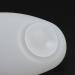 Zerodis Portable Silicone Cosmetic Storage Bottle for Outdoor Travel - Lightweight and Shampoo Bottle for Camping (White) - Buy Online on GoSupps.com