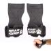 BEAR GRIP Multi-Grip Straps/Hooks High Quality Heavy Duty Weight Lifting Straps/Gloves. Rubber Small
