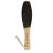 Wooden Double-sided Quartz Foot Pedicure File Nature Gift Smooths Feet (2545)