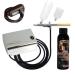 Belloccio Brand Complete Professional Sunless Tanning Airbrush System That Includes Our Premium Belloccio Airbrush Compressor & Hose and a 4 Ounce Bottle of "Opulence" By Belloccio the Finest Tanning Solution Available Today That Works on All Skin Types.