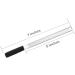 IDOU Stainless Steel Toe Nail Files - 4 Sides, 7 inch Length - Ideal for Thick Nails, Men, Seniors & Dogs - Large 0.8 - Buy Online on GoSupps.com