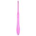Orthodontic toothbrush V-shaped toothbrush with soft bristles for cleaning orthodontic braces orthodontic toothbrush for braces better (pink)