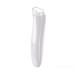 Luxury Confidence Keratin Remover Blackhead Remover Pore Vacuum Electric Face Vacuum Pore Cleaner White Heads Removal With 3 Modes And 4 Suction Heads Head Remover Creme (White One Size) 1 count (Pack of 1) White