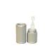 Znet3D Eye Drop Vial Holder & Pocket Carry Case - Holds One (1) Single-Use Eye Drop Vial - Great for carring in pocket purse/clutch school bag (Silver)