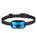 Anti Bark Collars For Dog Training - ABS Polyester Fabric 2-7 Adjustable Sensitivity Level With Beep & Vibration Dog Collar Waterproof Stop Dog Barking Device