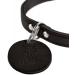 HUNTER Aalborg Leather Dog Collar - Simple Robust & Comfortable | Size M (52) - Black - Buy Online on GoSupps.com