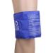 Wrapit Relief Large Gel Ice Pack with Strap - Hot/Cold Pain Relief for Knee, Back, Ankle, Neck & Shoulder - Freezable & Microwavable for Sports Recovery - Buy Online on GoSupps.com