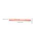 Buy Minkissy Lip Makeup Brush - Retractable Lipstick Applicator & Concealer Wands for Women - Double Head Plastic Lip Brush for Perfect Lip Gloss Application - Buy Online on GoSupps.com