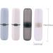 Frcolor Travel Toothbrush Case Set - 4 Portable Holders for Toothbrushes & Toothpaste | Ideal for International Shipping - Buy Online on GoSupps.com