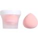Verdant Touch Makeup Sponge Powder Puff Makeup Sponge Powder Puff Wet and Dry Combined Beauty Makeup Egg Pink/Coffee - Buy Online on GoSupps.com