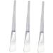 Makeup Brush Brush Eyebrow Brush White Brush Baking Brush Silicone Eyebrow Stamp Brush Mud Applicator Brush Applicator Brush Face Set of 9 - Buy Online on GoSupps.com