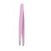 Good01 Useful Professional Eyebrow Tweezers Hair Beauty Slanted Stainless Steel Tweezer