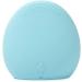 Mini Silicone Facial Cleansing Brush - FEITA Waterproof Silicon Face Cleaner and Electric Masager System for All Skin Types (Blue) - Buy Online on GoSupps.com