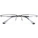 Eyekepper 4 Pack Fashion Half Rim Metal Reading Glasses for Men +0.75 | Spring Hinge & Computer Glasses - International Shipping Available - Buy Online on GoSupps.com