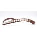 Stunning White & Black Thoroughbred Browband | Premium Equestrian Accessories - BRIDLERY - Buy Online on GoSupps.com