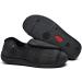 EDCYF Women's Diabetic Shoes Wide Width - Grey, Size 10 Wide | Non-Slip Air Cushion Bottom | Adjustable for Elderly, Neuropathy, Swollen Feet - Buy Online on GoSupps.com