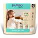 Bambo Nature Overnight Eco-Friendly Baby Diapers  Sizes 3 to 6 Available  White  96 Count Size 4 (96 Count) 96 - Buy Online on GoSupps.com