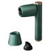 Cordless Hair Dryer Dryer Hair Dryer with Diffuser Heating and Cool with 2 Speeds Rechargeable Battery Hair Dryers Lightweight Hairdryer for Women Outdoor Hair Dryer Green