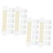 Hemoton 4pcs Neck Lift Stickers Neck Skin Lifting Sticker Neck Lift Tape for Neck Wrinkles Neck Lifting Tape for Women Neck Lifting Sticker Neck Skin Tape Anti-aging Neck Skin Lifting Tape 20.5x4cm As Shown