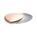Power duo stainless steel magneg with copper neutral polished anti -allergen tcm body magnet pain heart magnetix style # 177cu magnetic jewelry 4you # 1114 in the pouch