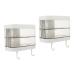 Ciieeo 2pcs Box Storage Box Washcloth Holder Self Draining Soap Dish Wall-mounted Soap Dish Rotating Stand Soap Holder Wall-mounted Soap Stand Glove Box White Double Layer Plastic