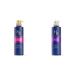 Hair Biology Biotin Volumizing Conditioner for Thinning Flat and Fine Thin Hair Fights Breakage & Silver Shampoo with Biotin Silver & Glowing for grey or color treated hair 380mL CONDITIONER + SHAMPOO