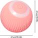 DONGKER Interactive Self-Rotating Cat Ball Toys for Exercise | USB Rechargeable Rolling Balls for Cats and Kittens (4.3cm) - Pink & Green - Buy Online on GoSupps.com