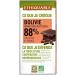 ETHIQUABLE - Dark Chocolate 88% Cocoa Bolivia Organic 100G - Set Of 4 - Special Offer - Buy Online on GoSupps.com