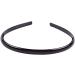 Set of 2 Women Girls Hard Plastic Headband Hair Hoop Black and Brown High-grade Headwear Hairband (Style A#) - Buy Online on GoSupps.com