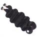 Keratin bonding corrugated hair extensions (#1b - black brown - 50 cm - 150 strands - 1g - wavy) 100% Remy hair extensions real hair extension micro ring remy quality very easy to use 150 strands - 50cm - 1g (total 150g)