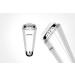 Lifetrons Beaut 3-in-1 Facial Kit - Cleanse Massage & Apply Makeup | EM-600P-WH | International Shipping Available - Buy Online on GoSupps.com