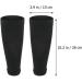 Buy Healvian Calf Compression Sleeves for Men & Youth - 6 Pairs of Elastic Sports Socks for Football & Active Living - International Shipping Available - Buy Online on GoSupps.com